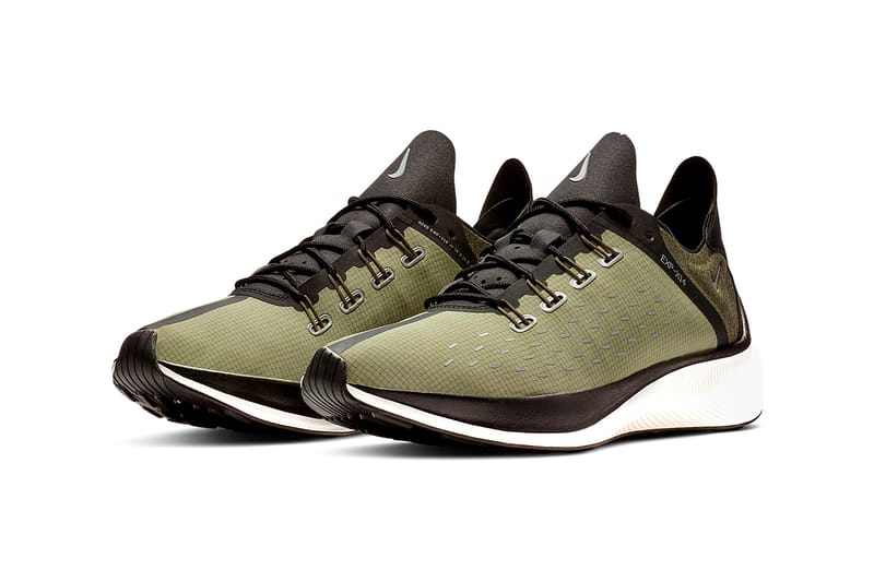 Nike exp-x14 mens olive on sale