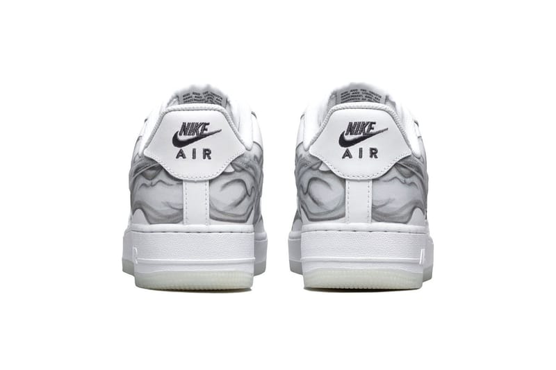 Nike sportswear air force hot sale 1 7 skeleton qs