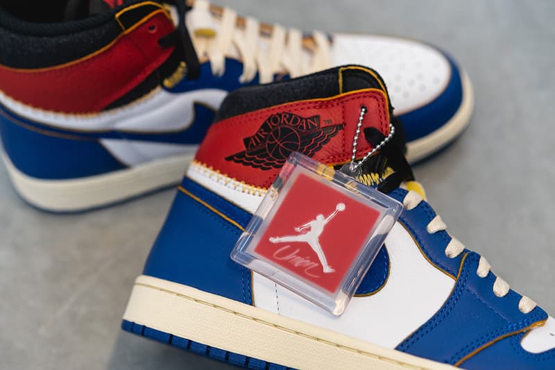 Union x Jordan Air Jordan 1 & Clothes Closer Look | Hypebeast