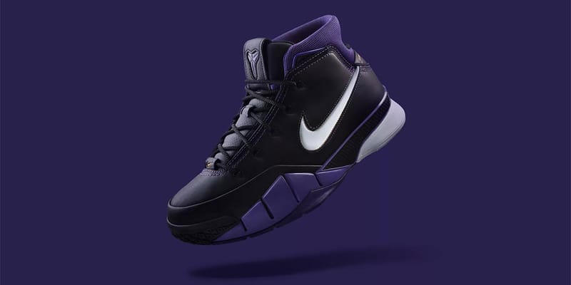 Black and purple clearance kobes