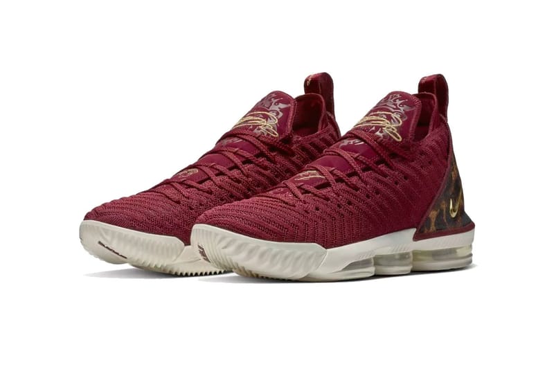 Lebron 16 shoes on sale red