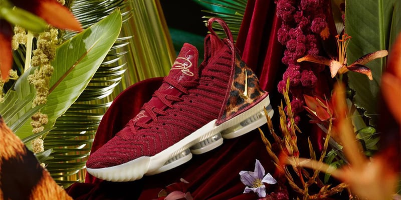 Lebron 16 2025 red october