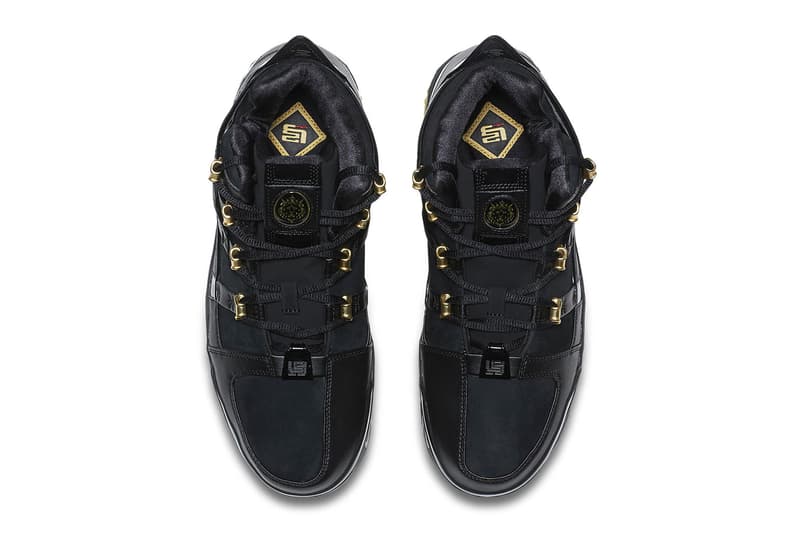 lebron 3 black gold