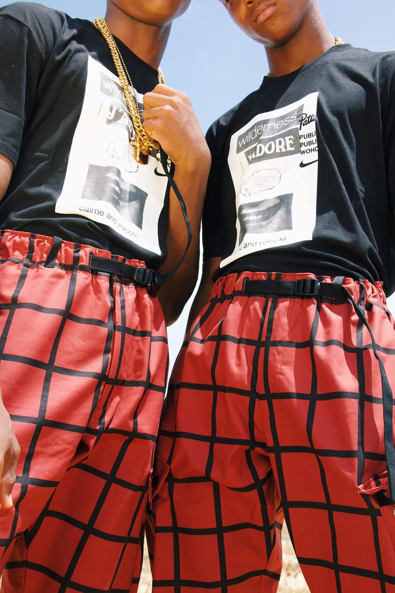 Patta x best sale nike pants