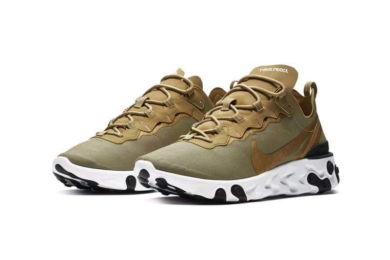 olive nike react