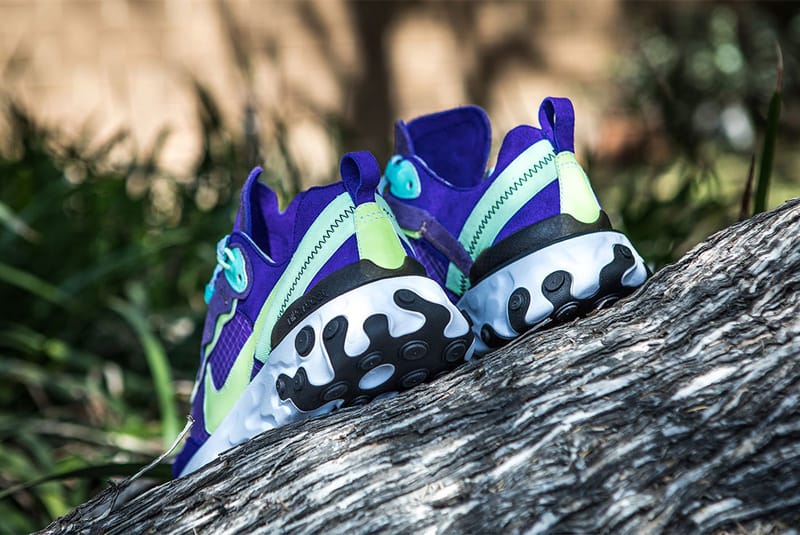 Nike element 87 kids hot sale purple