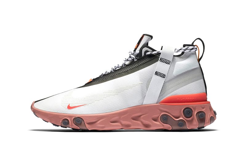 Nike React Runner Mid WR ISPA First Official Look | Hypebeast
