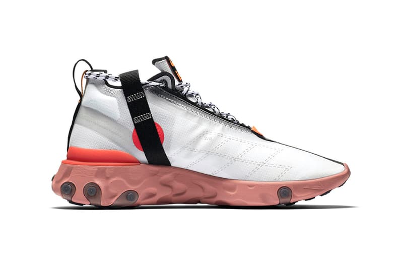 react mid wr ispa sneaker