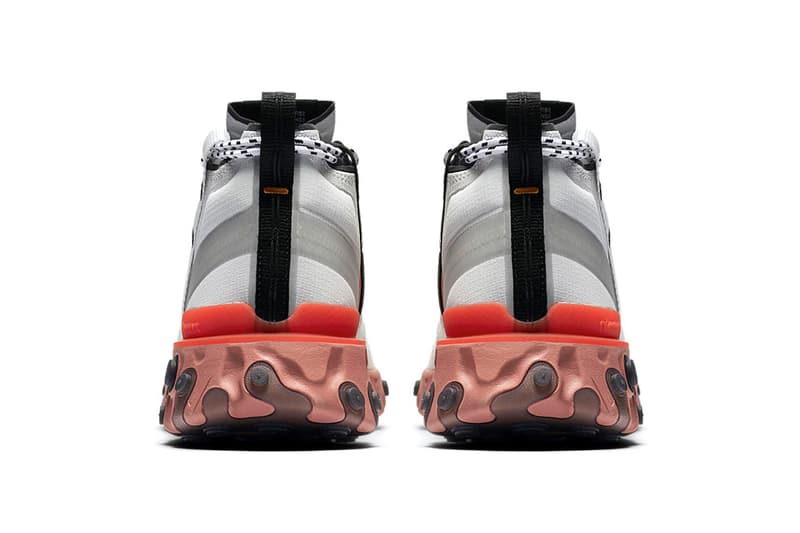 nike react mid wr ispa sneaker