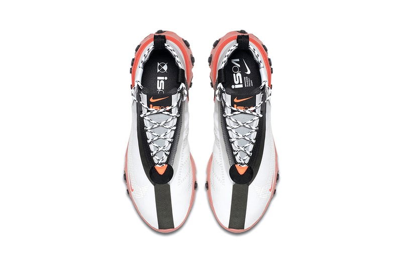 ispa react runner mid wr sneakers