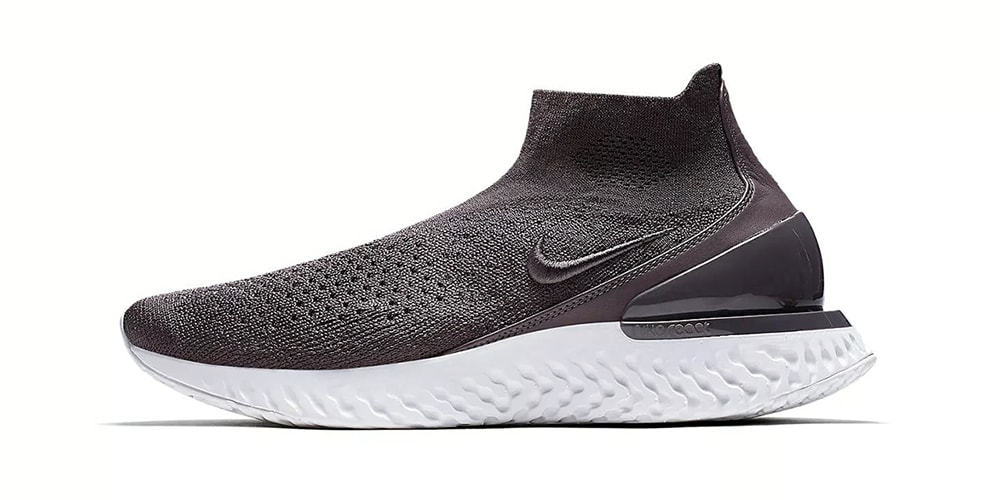Nike Rise React Flyknit Shoe Details | Hypebeast