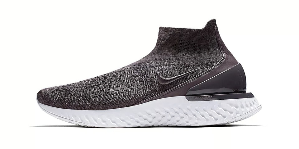 Nike Rise React Flyknit Shoe Details | Hypebeast
