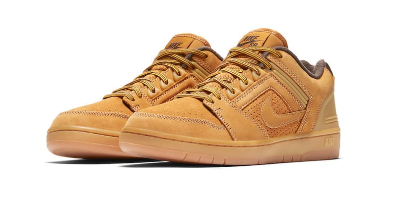 Nike sb air force 2 sales low premium wheat