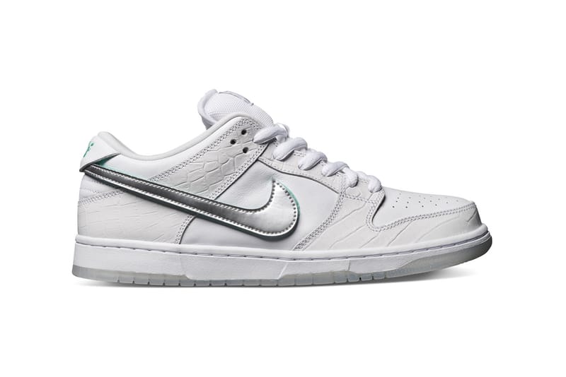 diamond supply co x nike sb dunk low