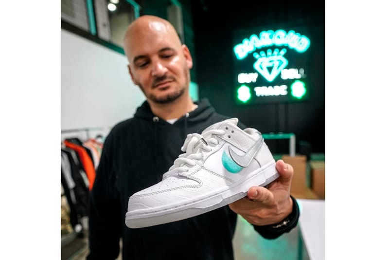 Nike cheap diamond supply