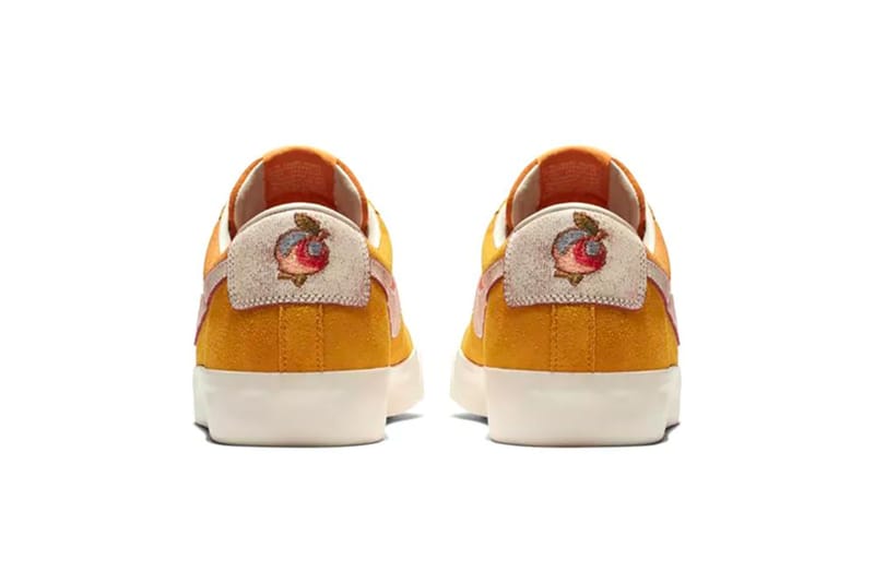 Nike blazer low bruised peach best sale