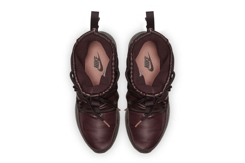 Nike tanjun sale high rise burgundy