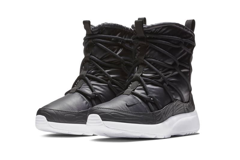 nike tanjun high rise sneaker boot