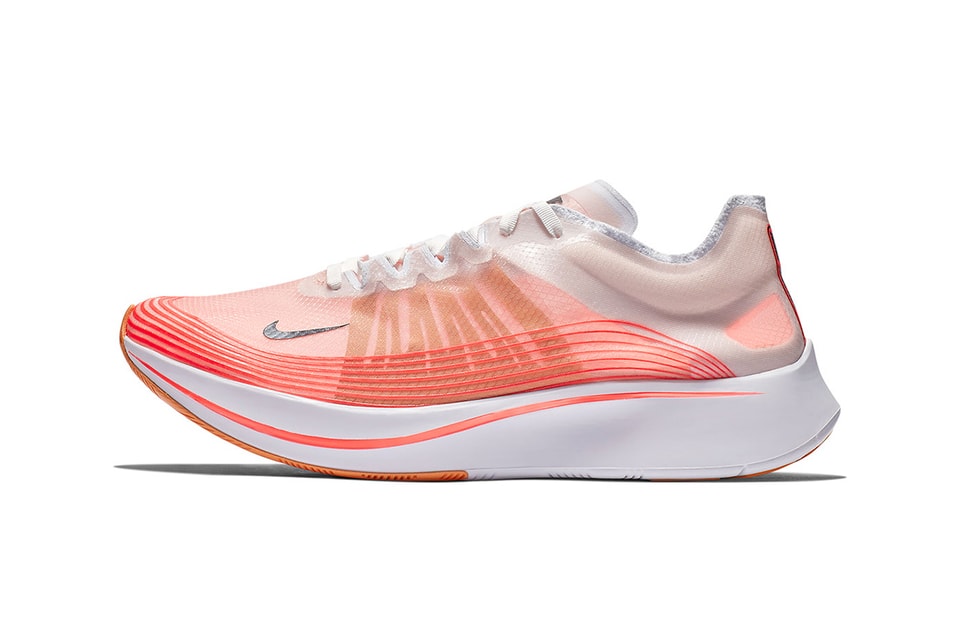 nike zoom fly flyknit red