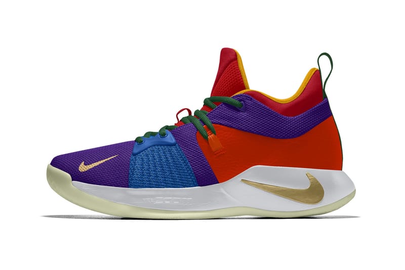 Pg 2 best sale id basketball shoe