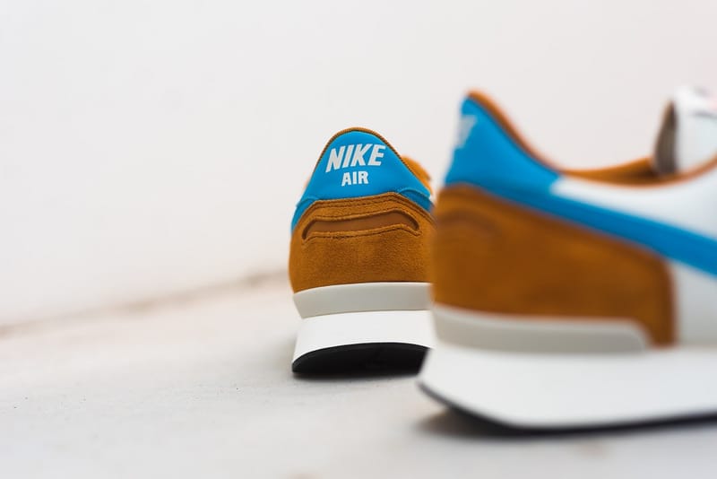 Nike air shop vortex bleu orange