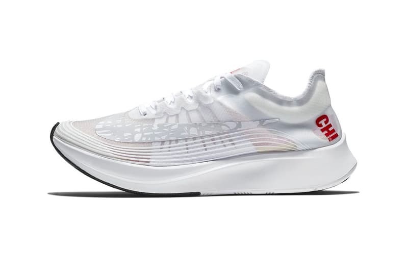 nike zoom fly marathon record