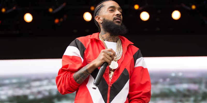 Nipsey hussle hot sale jordan 3