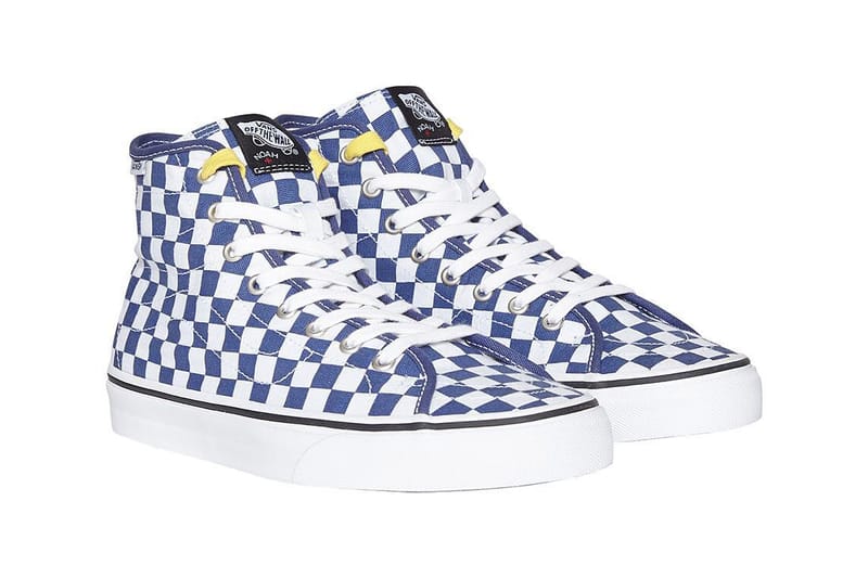 Vans hotsell high style