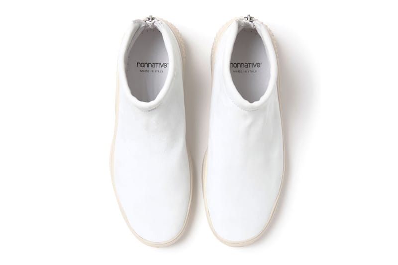 nonnative HIKER & CLERK Trainer Mid Cow Nubuck | Hypebeast