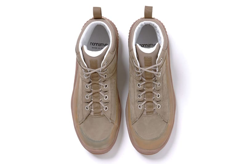 nonnative HIKER & CLERK Trainer Mid Cow Nubuck | Hypebeast