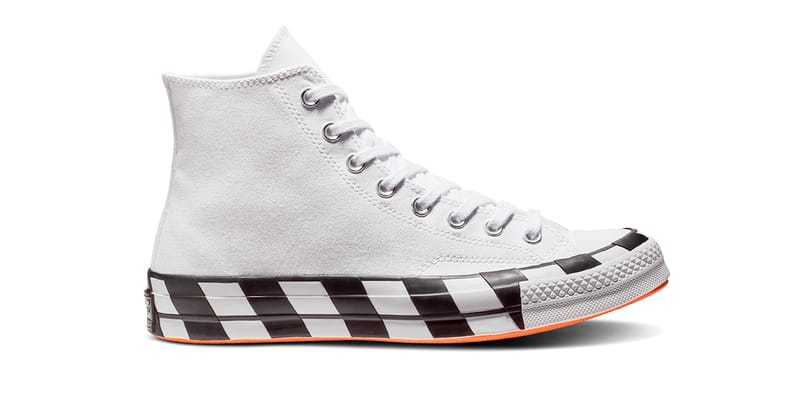 Off white converse how to cop best sale