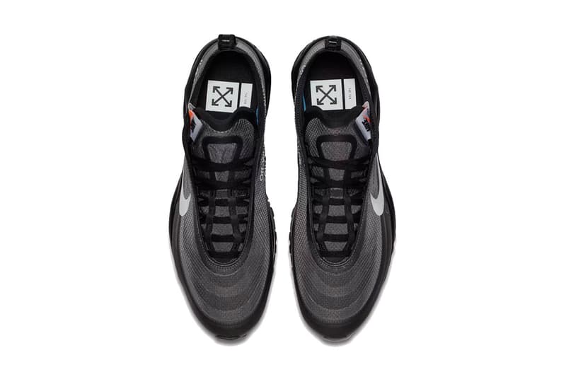 Off-White™ x Nike Air Max 97 Black Clean Look | Hypebeast
