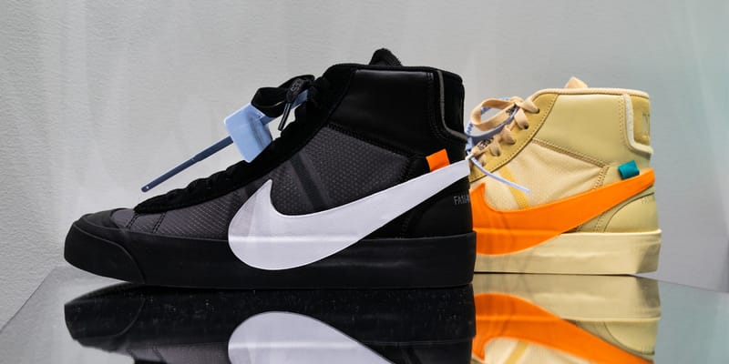 Off White x Nike Blazer Spooky Pack at StockX Hypebeast