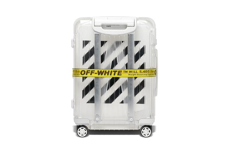 Luggage cheap off white