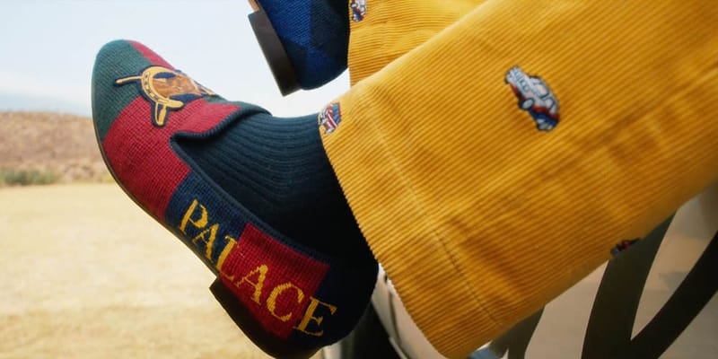 POLO RALPH LAUREN - 【送料込ネイビーカラー】Palace Ralph Lauren