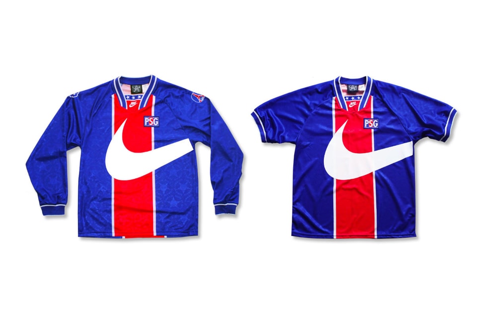 Psg Retro Jersey  Psg Retro Vintage Away 1995 1996 Jersey Foot Dealer