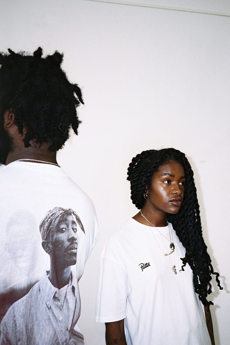 Patta Unveils 'Tupac Biggie' Book and T-Shirt | Hypebeast Patta Unveils 'Tupac Biggie' Book and T-Shirt | Hypebeast