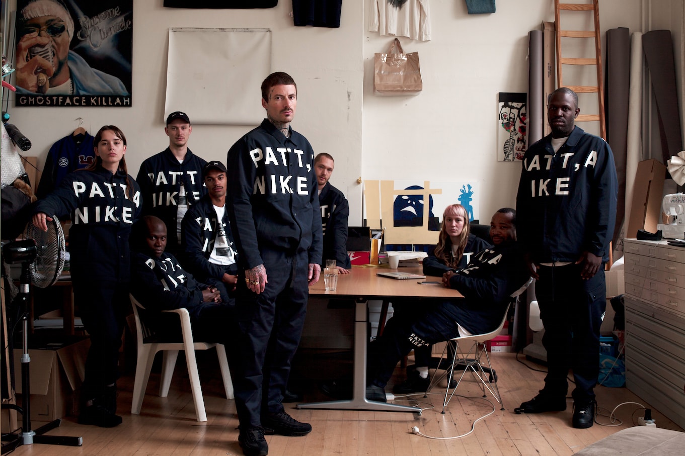 patta nike collab