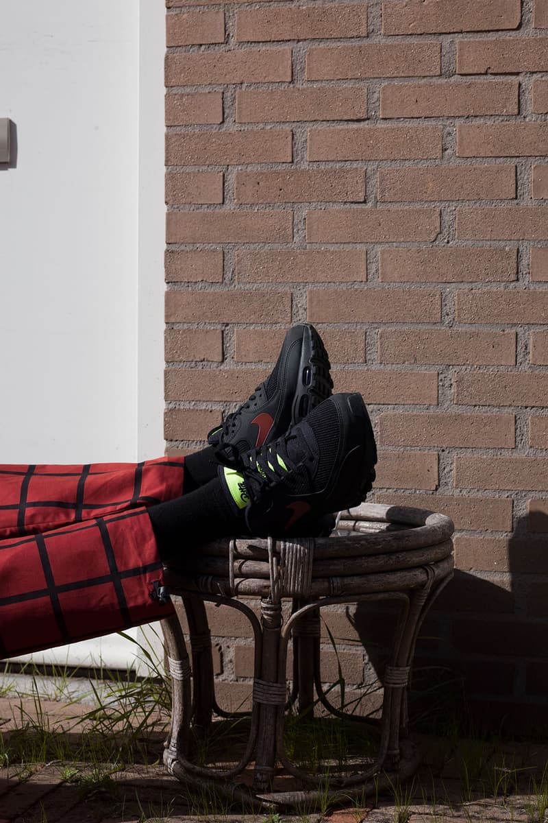patta x nike pants