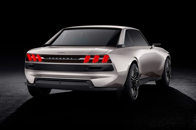 Peugeot eLEGEND Electric Car Concept HYPEBEAST