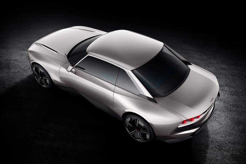 Peugeot eLEGEND Electric Car Concept HYPEBEAST
