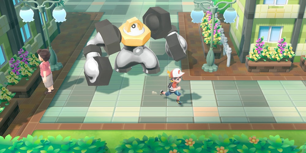 'Pokémon Let’s Go!' Meltan to Melmetal Evolution Trailer Hypebeast