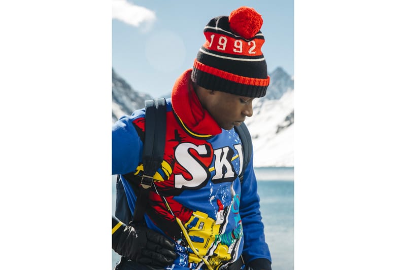 Polo downhill hot sale skier hat