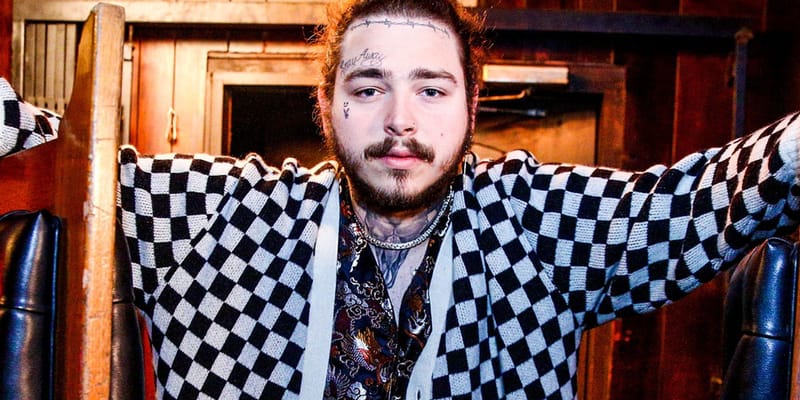 Vans x 2024 post malone