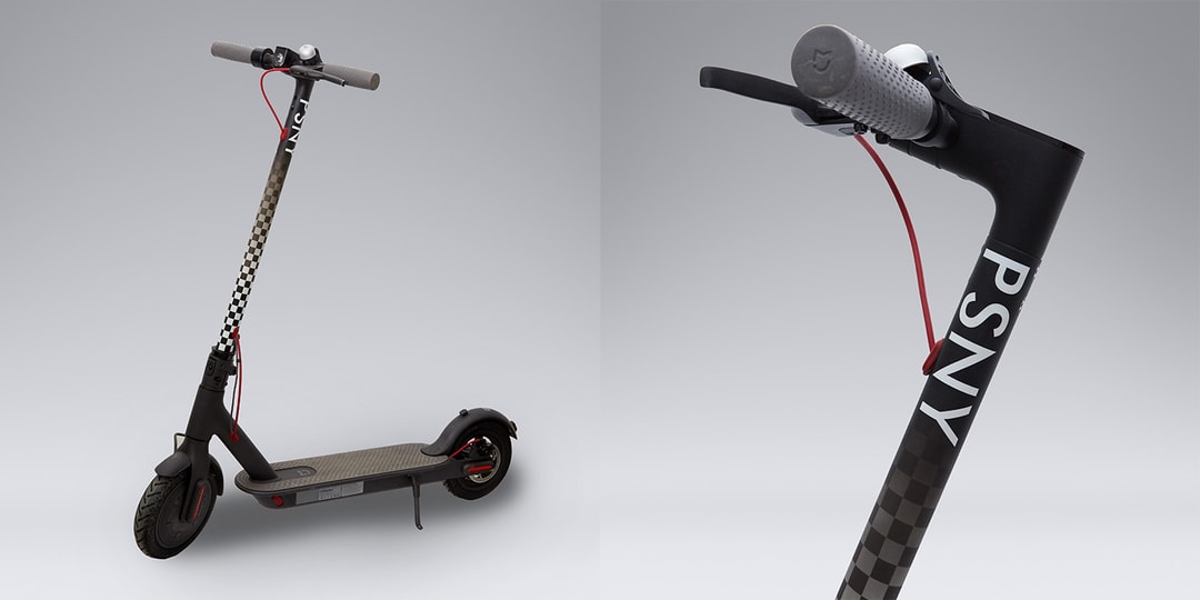 PSNY объединяется с Xiaomi для создания ограниченного выпуска электрического скутера Mi