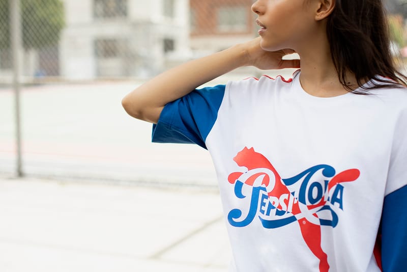 Pepsi store puma shirt