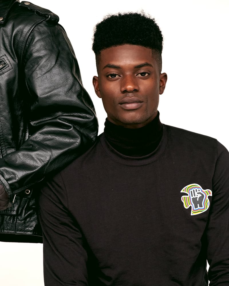 Puma power through peace jacket best sale