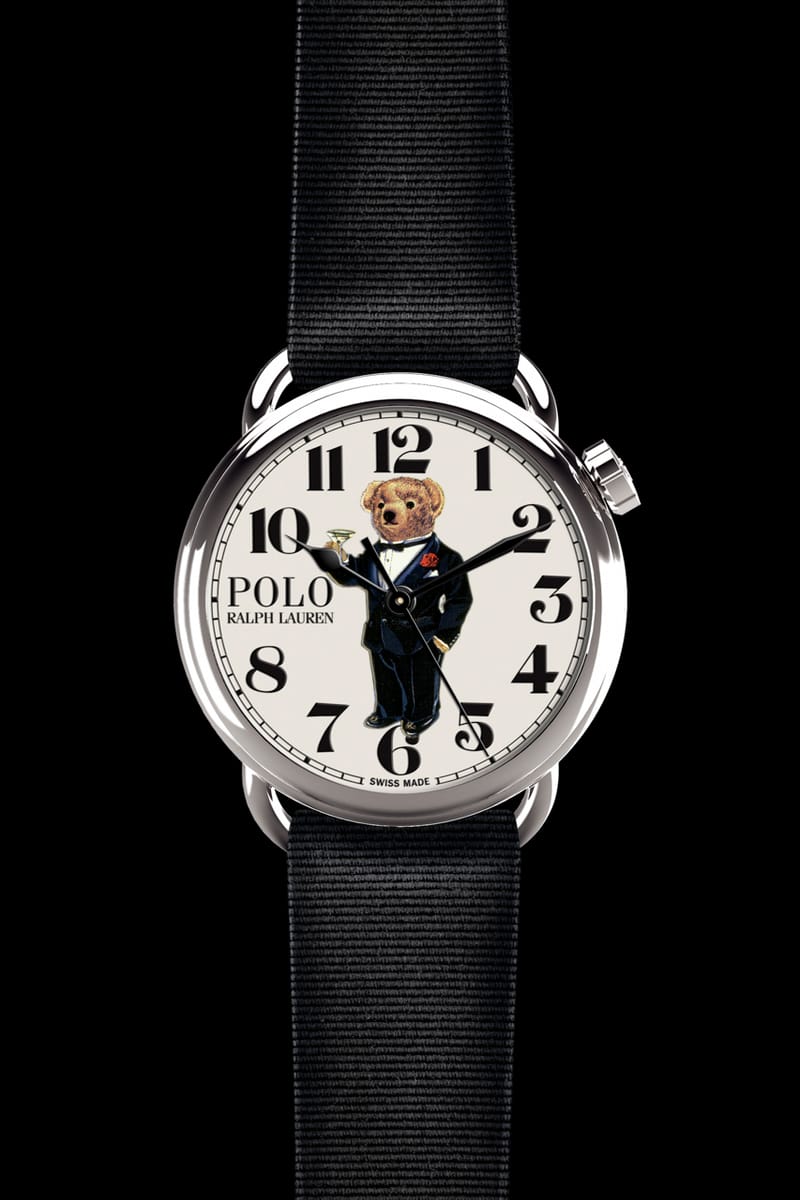 Polo ralph lauren outlet watch bear