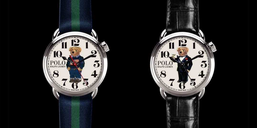 Ralph Lauren представляет коллекцию часов Polo Bear
