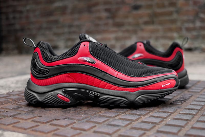 Reebok daytona cheap dmx black